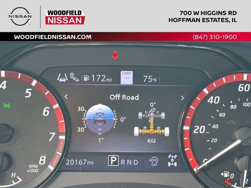 Certified 2023 Nissan Frontier PRO-4X w/ Pro Convenience Package AWD/4WD image 49