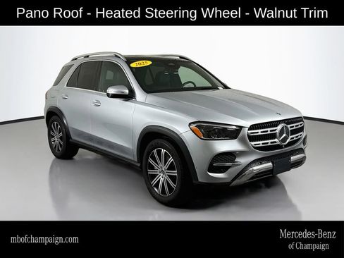 Used 2025 Mercedes-Benz GLE 450 4MATIC w/ Winter Package image 1
