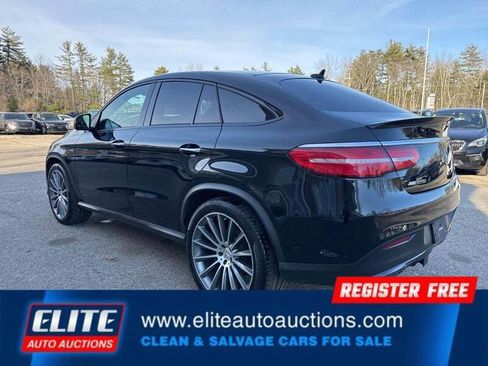 Used 2019 Mercedes-Benz GLE 43 AMG 4MATIC Coupe image 5