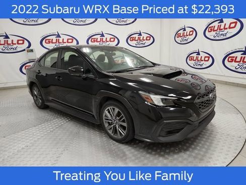 Used 2022 Subaru WRX Base image 1