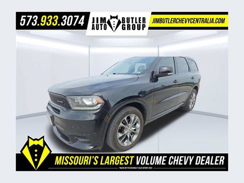 Used 2019 Dodge Durango GT AWD/4WD image 1