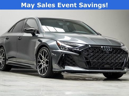 Used 2025 Audi RS 3 AWD/4WD image 8