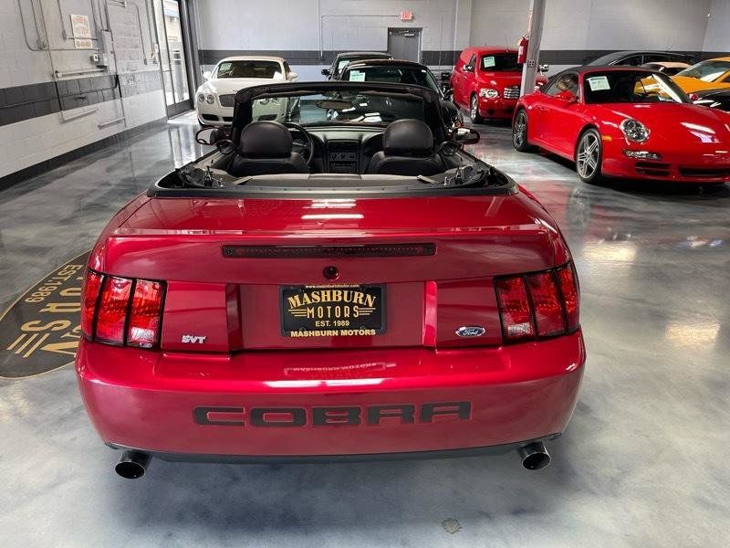 Used 2003 Ford Mustang Cobra RWD image 28