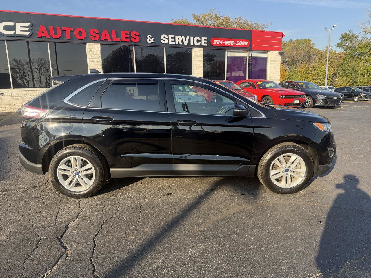 Used 2017 Ford Edge SEL w/ Equipment Group 201A AWD/4WD image 7