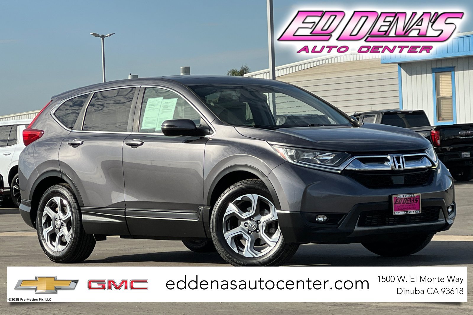 Used 2019 Honda CR-V EX-L image 1