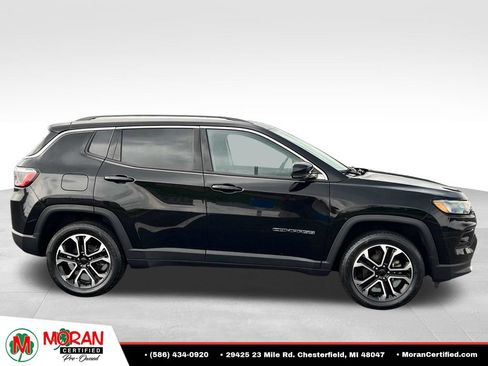 Used 2022 Jeep Compass Limited AWD/4WD image 6