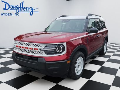 New 2025 Ford Bronco Sport Heritage