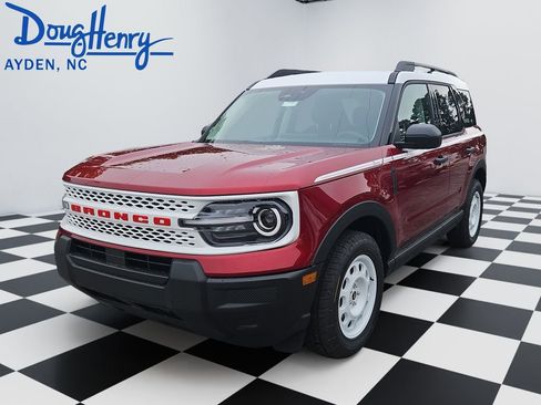 New 2025 Ford Bronco Sport Heritage image 1