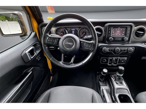 Used 2020 Jeep Wrangler Unlimited Sport S AWD/4WD image 8