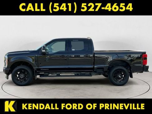 Used 2025 Ford F350 Lariat w/ Black Appearance Package AWD/4WD image 2