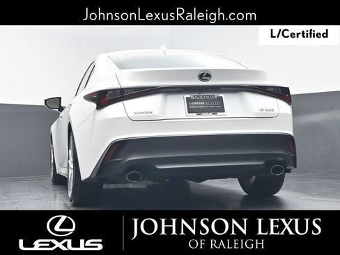 Used 2021 Lexus IS 300 w/ Accessory Package 2 image 18
