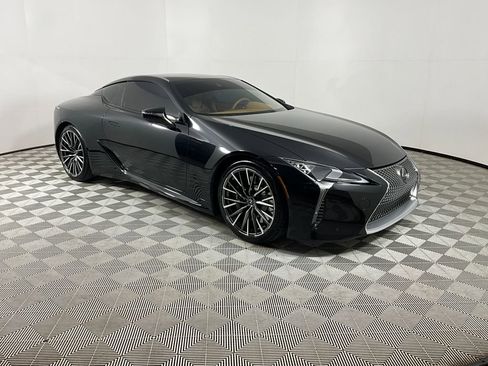Used 2024 Lexus LC 500 Coupe w/ Touring Package RWD image 6