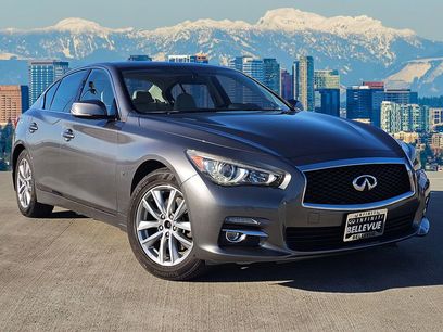 Used 2015 INFINITI Q50 Premium w/ Navigation Package