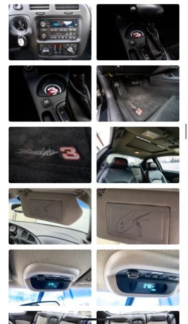 Used 2002 Chevrolet Monte Carlo SS w/ Pace Car Replica Pkg FWD image 13