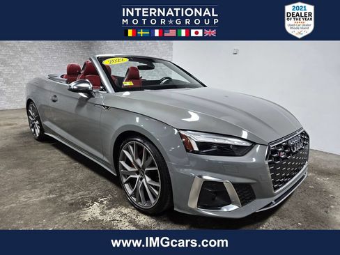 Used 2022 Audi S5 Prestige w/ Prestige Package AWD/4WD image 1