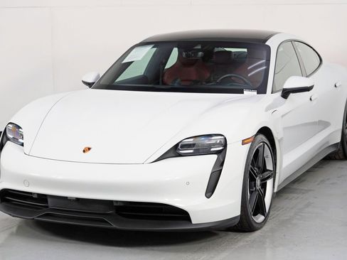 Used 2022 Porsche Taycan 4S image 52