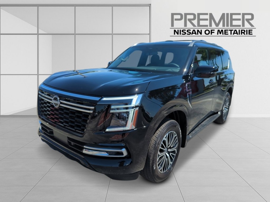 New 2026 Nissan Armada SL w/ Captain's Chari Seat Package RWD image 1