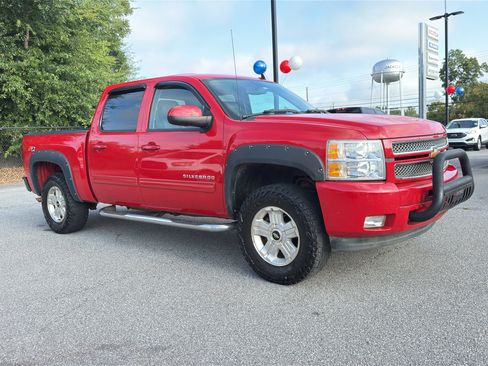 Used 2012 Chevrolet Silverado 1500 LT w/ All-Star Edition AWD/4WD image 2