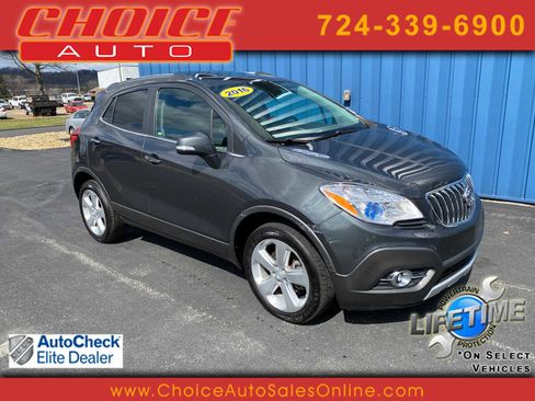 Used 2016 Buick Encore Leather image 1