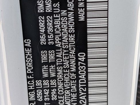 New 2026 Porsche Cayenne image 29