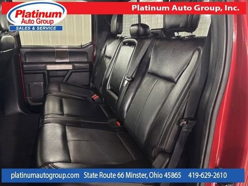 Used 2021 Ford F250 Lariat w/ Lariat Ultimate Package AWD/4WD image 30