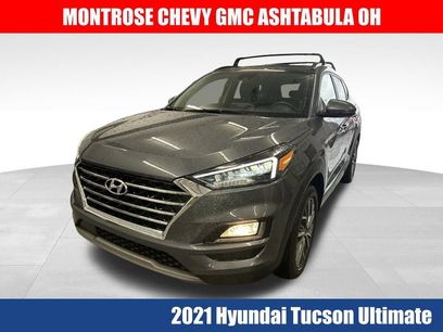 Used 2021 Hyundai Tucson Ultimate