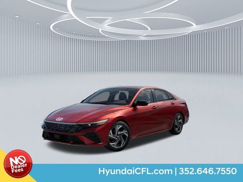 New 2026 Hyundai Elantra SEL Sport Premium FWD image 1