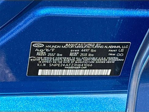 Used 2018 Hyundai Sonata SE FWD image 29