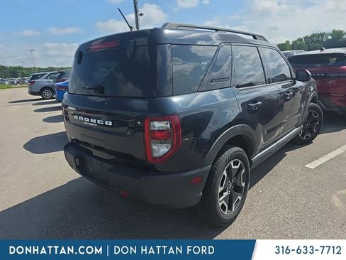 Used 2021 Ford Bronco Sport Outer Banks AWD/4WD image 4