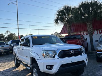 Used 2015 Toyota Tacoma 4x4 Double Cab w/ SR5 Package