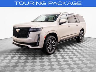 Used 2022 Cadillac Escalade ESV Sport w/ Touring Package video 3