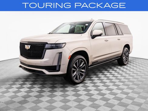Used 2022 Cadillac Escalade ESV Sport w/ Touring Package image 3