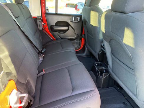 Certified 2021 Jeep Wrangler Unlimited Sport image 23