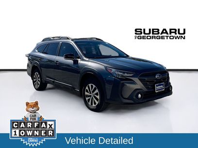 Certified 2025 Subaru Outback Premium w/ Popular Package #1A
