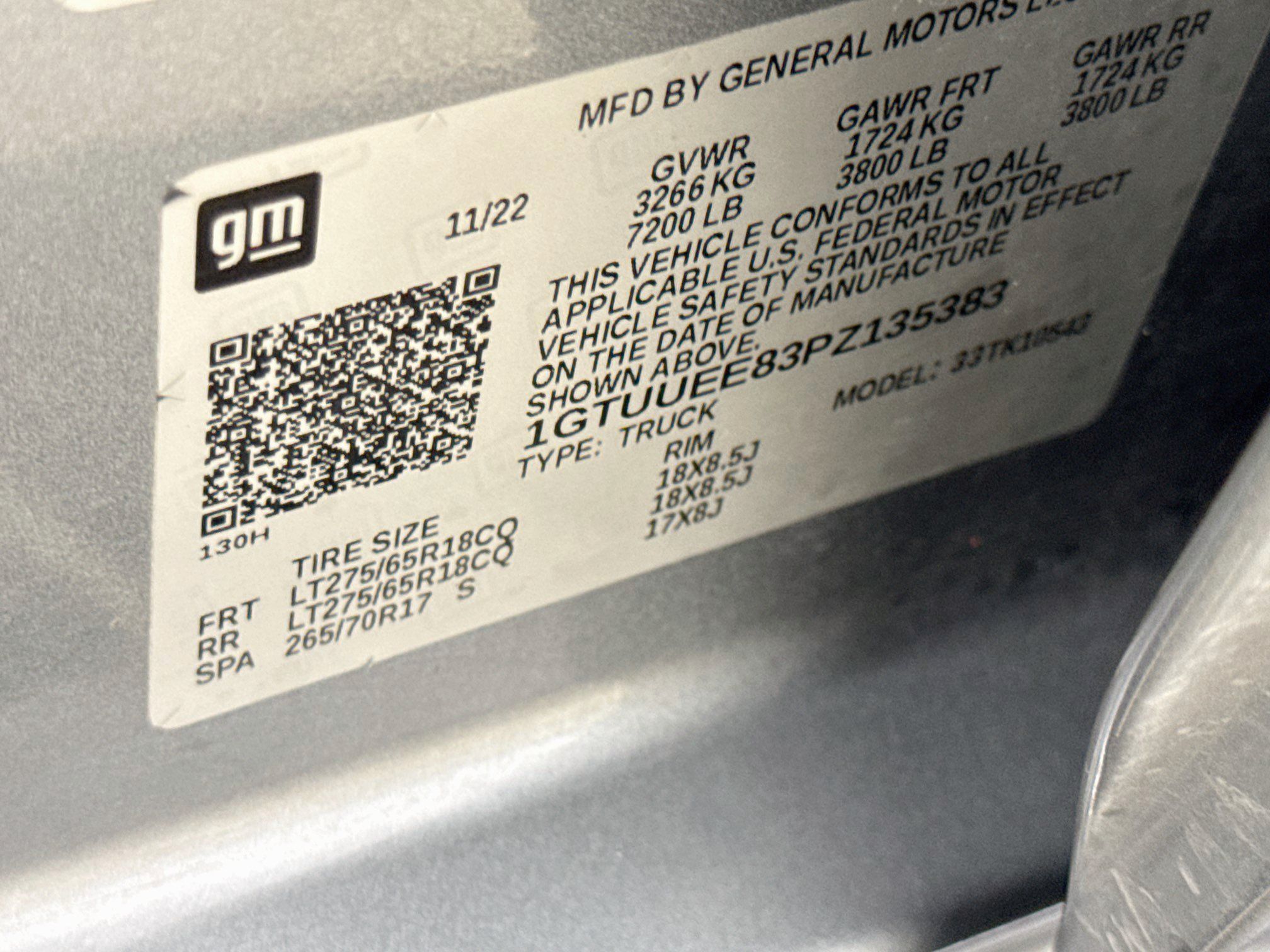 Used 2023 GMC Sierra 1500 AT4 w/ AT4 Premium Package AWD/4WD image 34
