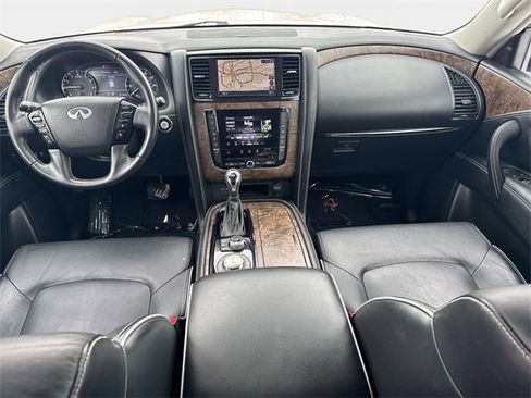 Used 2021 INFINITI QX80 Premium Select w/ All-Season Package image 16