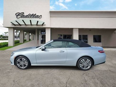 Used 2023 Mercedes-Benz E 450 4MATIC Cabriolet w/ Driver Assistance Package image 2