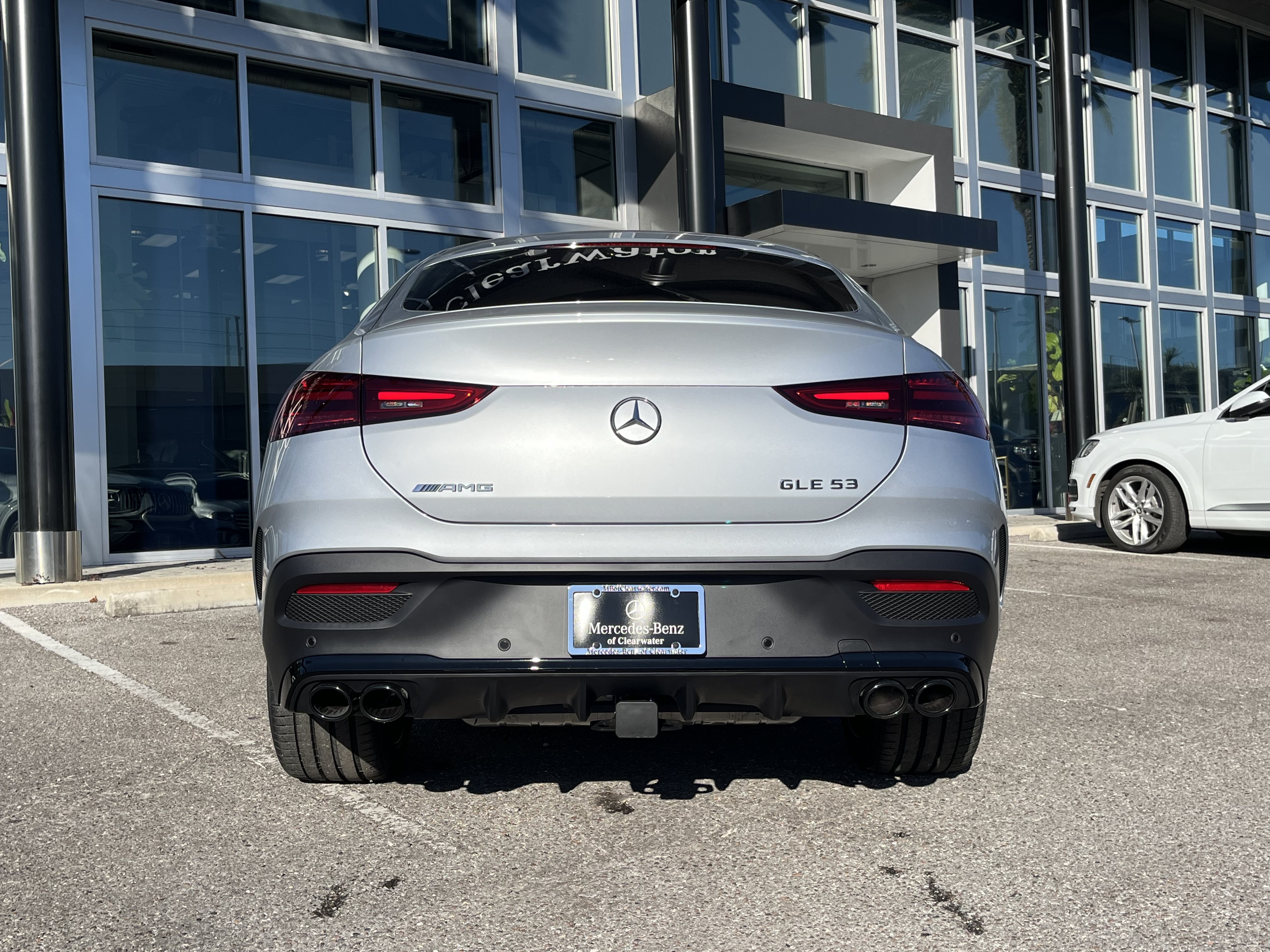 New 2026 Mercedes-Benz GLE 53 AMG 4MATIC Coupe image 5