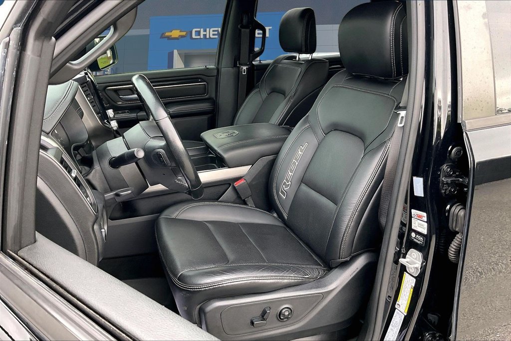 Used 2021 RAM 1500 Rebel w/ Rebel Level 2 Equipment Group AWD/4WD image 25
