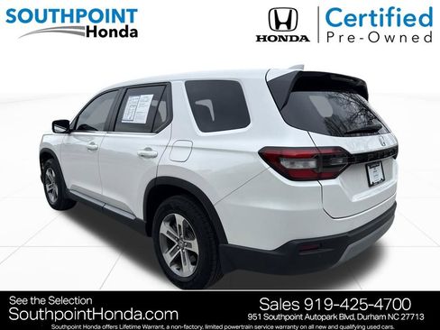 Certified 2025 Honda Pilot EX-L image 6