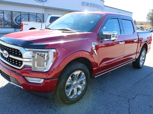 Used 2022 Ford F150 Platinum w/ Equipment Group 701A High image 2