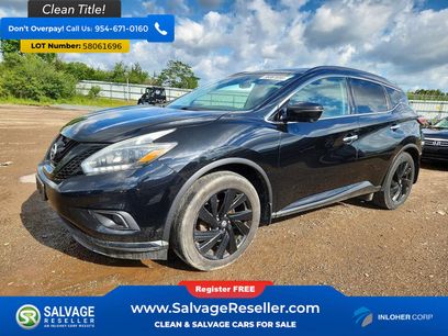 Used 2018 Nissan Murano SL w/ Midnight Edition Package