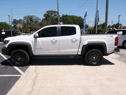 Used 2022 Chevrolet Colorado ZR2 w/ Colorado ZR2 Bison Edition AWD/4WD image 2