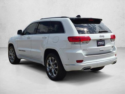 Used 2020 Jeep Grand Cherokee Summit w/ Platinum Series Group AWD/4WD image 8