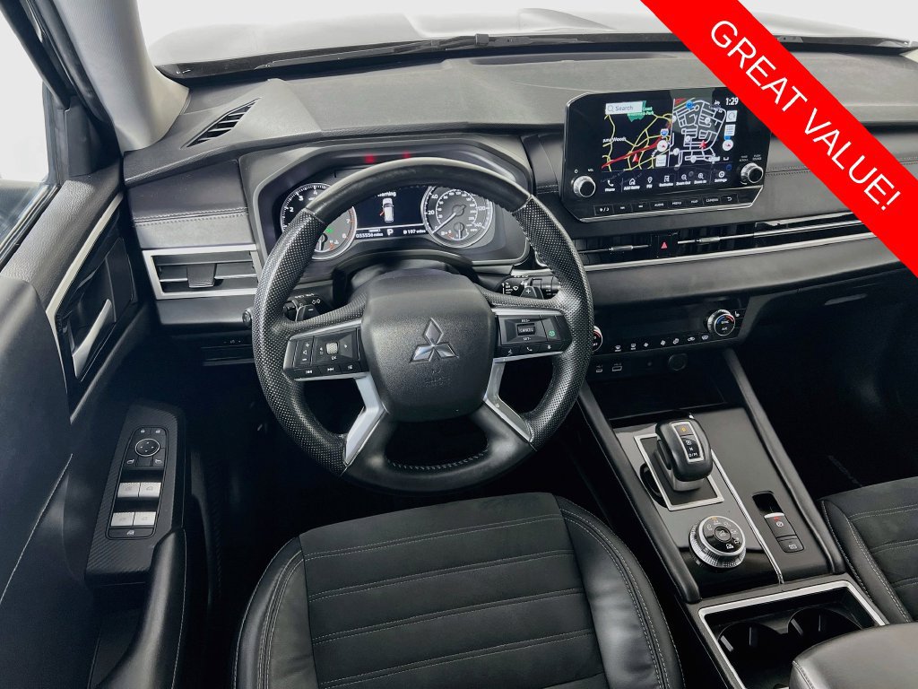 Used 2022 Mitsubishi Outlander SE AWD/4WD image 22