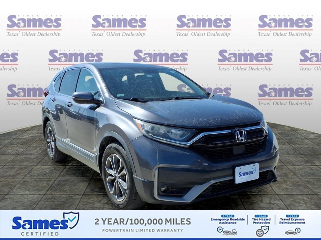 Used 2020 Honda CR-V EX image 1