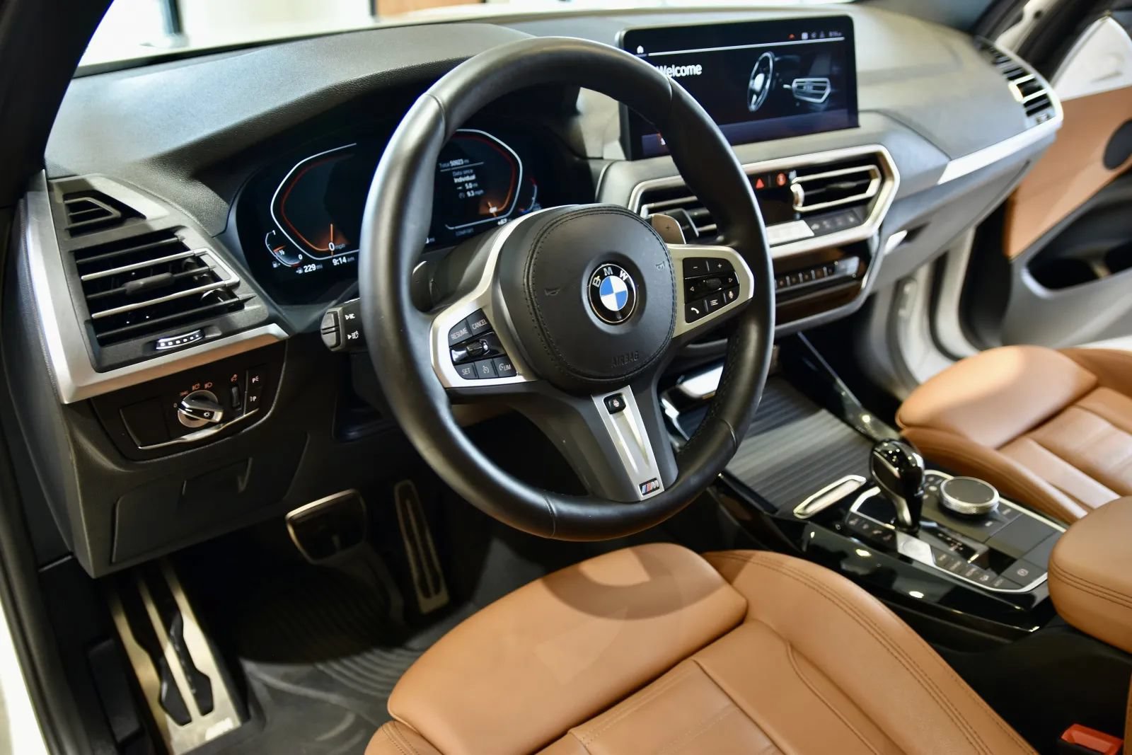 Used 2023 BMW X3 xDrive30i w/ M Sport Package AWD/4WD image 11