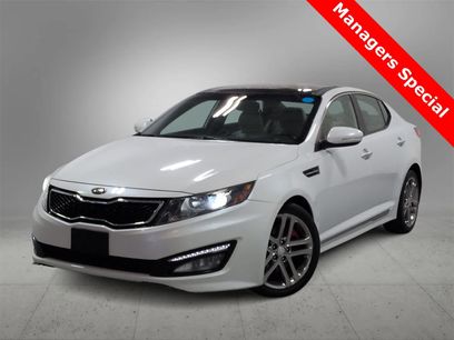 Used 2013 Kia Optima SX w/ Limited Pkg
