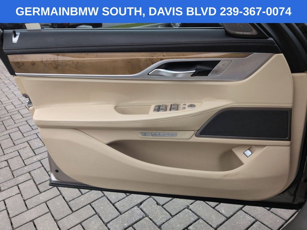 Used 2017 BMW 740i RWD image 29