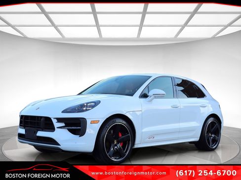 Used 2020 Porsche Macan GTS image 1